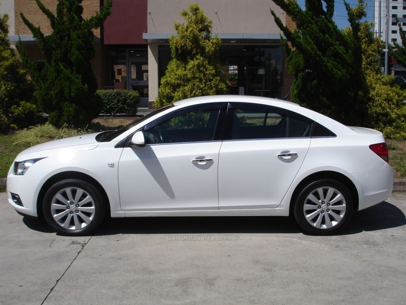 CRUZE 1.8 LTZ 16V FLEX 4P AUTOMÁTICO - 2014 - CAXIAS DO SUL