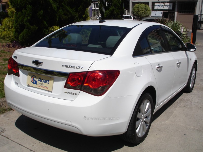 CRUZE 1.8 LTZ 16V FLEX 4P AUTOMÁTICO - 2014 - CAXIAS DO SUL