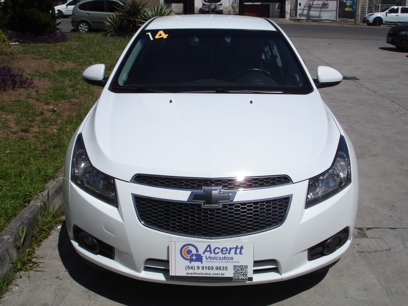 CRUZE 1.8 LTZ 16V FLEX 4P AUTOMÁTICO - 2014 - CAXIAS DO SUL