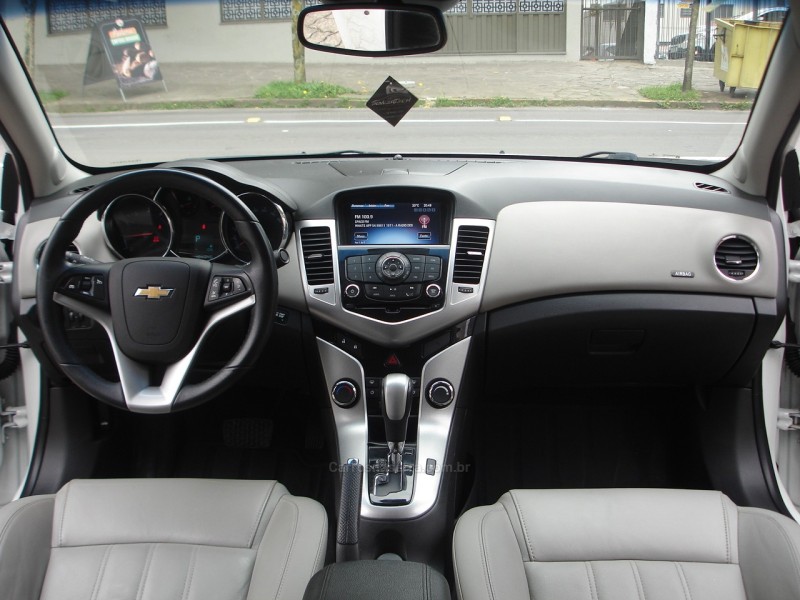 CRUZE 1.8 LTZ 16V FLEX 4P AUTOMÁTICO - 2014 - CAXIAS DO SUL