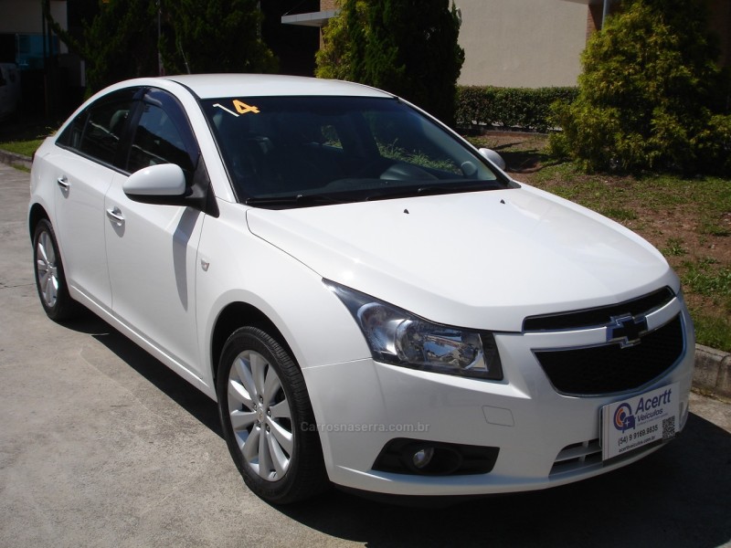 cruze 1.8 ltz 16v flex 4p automatico 2014 caxias do sul
