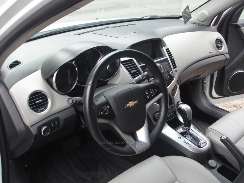 CRUZE 1.8 LTZ 16V FLEX 4P AUTOMÁTICO - 2014 - CAXIAS DO SUL