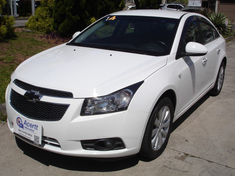 CRUZE 1.8 LTZ 16V FLEX 4P AUTOMÁTICO - 2014 - CAXIAS DO SUL
