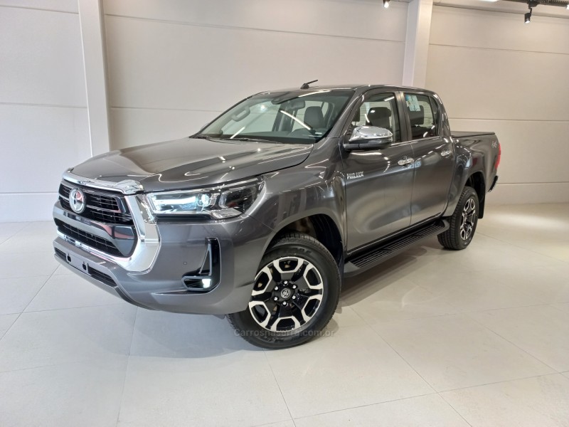 hilux 2.8 srx 4x4 cd 16v diesel 4p automatico 2022 flores da cunha