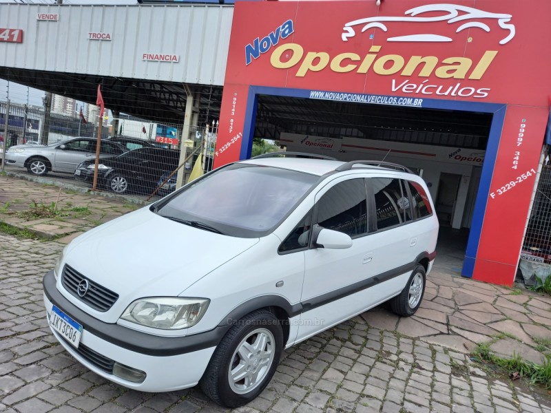 zafira 2.0 mpfi cd 8v gasolina 4p manual 2003 caxias do sul