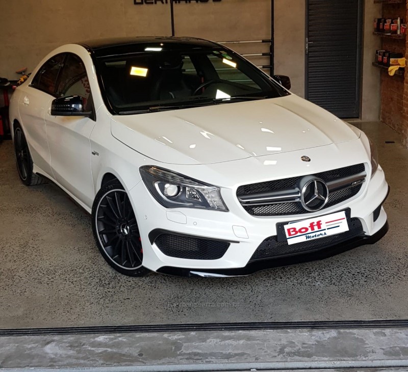 cla 45 amg 2.0 16v turbocharged gasolina 4p automatico 2015 caxias do sul