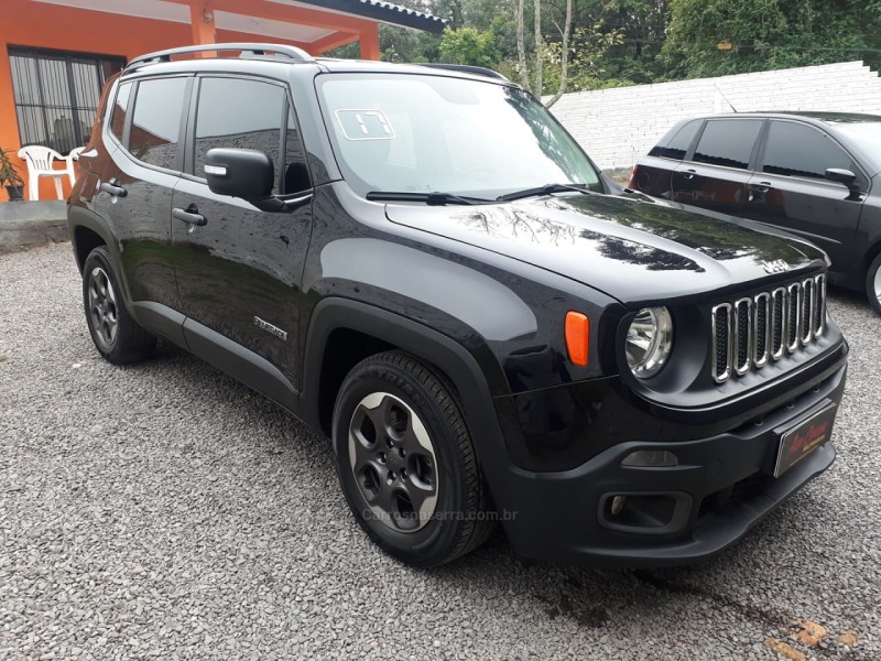 renegade 1.8 16v flex sport 4p automatico 2017 caxias do sul