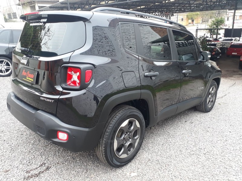 RENEGADE 1.8 16V FLEX SPORT 4P AUTOMÁTICO - 2017 - CAXIAS DO SUL