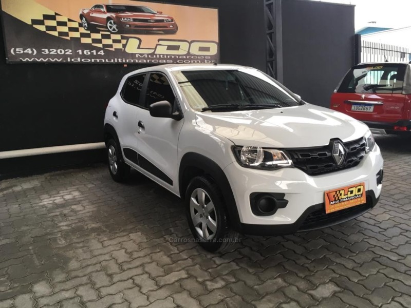 kwid 1.0 12v sce flex zen manual 2019 caxias do sul