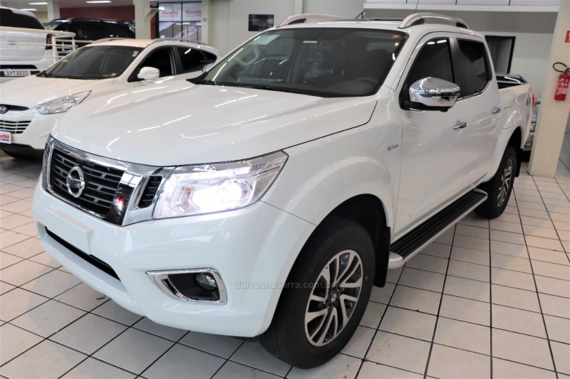 frontier 2.3 le 4x4 cd bi turbo diesel 4p automatico 2022 caxias do sul