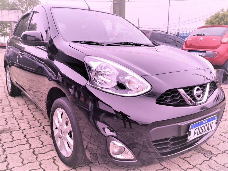 march 1.6 sv 16v flex 4p manual 2017 caxias do sul