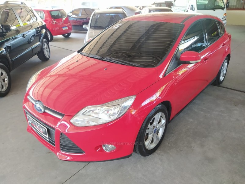 focus 1.6 se hatch 16v flex 4p powershift 2015 caxias do sul