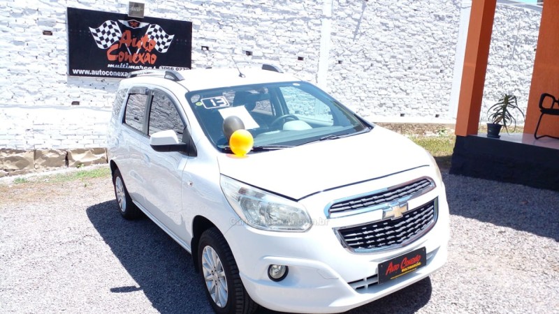 spin 1.8 lt 8v flex 4p manual 2013 caxias do sul