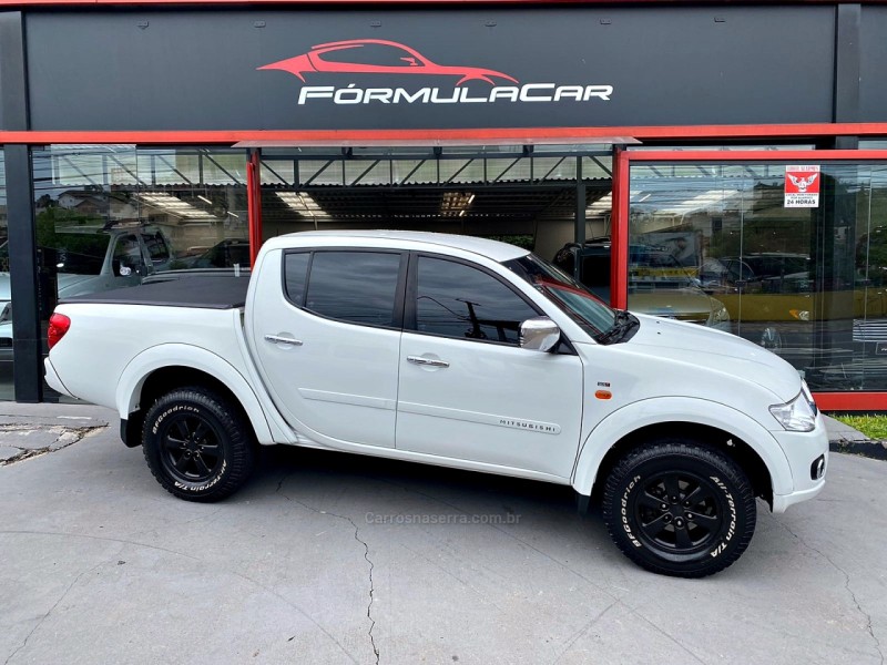 l200 triton 3.2 hpe 4x4 cd 16v turbo intercooler diesel 4p automatico 2012 caxias do sul