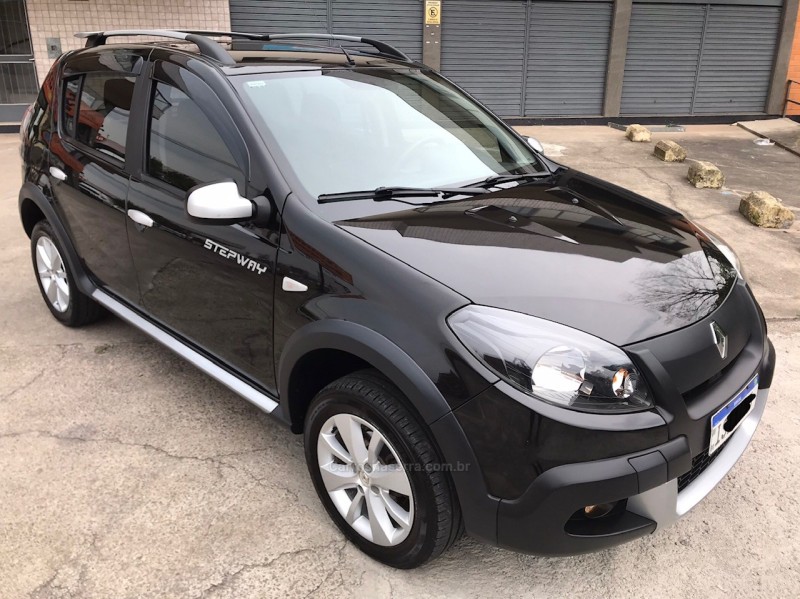sandero 1.6 stepway 16v flex 4p manual 2012 caxias do sul