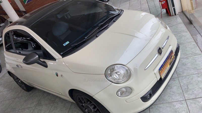 500 1.4 sport 16v gasolina 2p manual 2010 caxias do sul