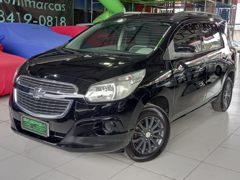 spin 1.8 lt 8v flex 4p automatico 2014 caxias do sul