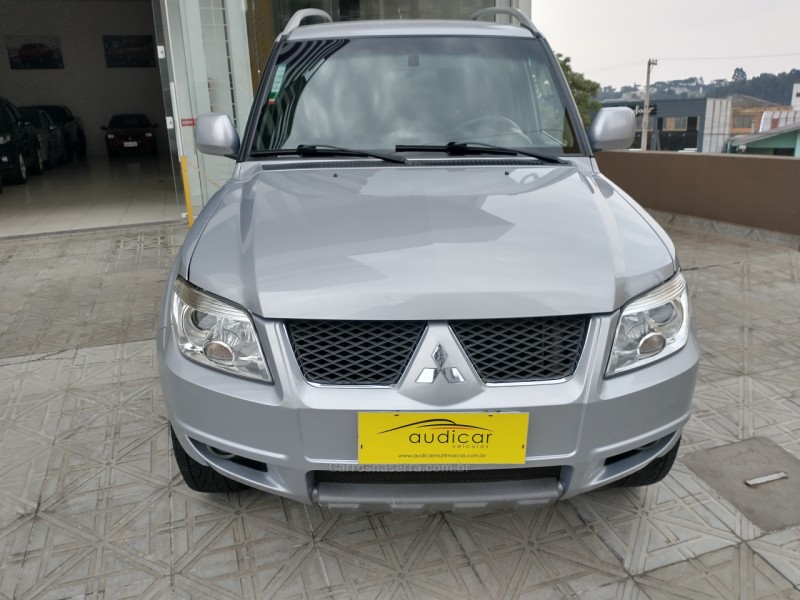 pajero tr4 2.0 4x2 16v 140cv flex 4p manual 2014 caxias do sul