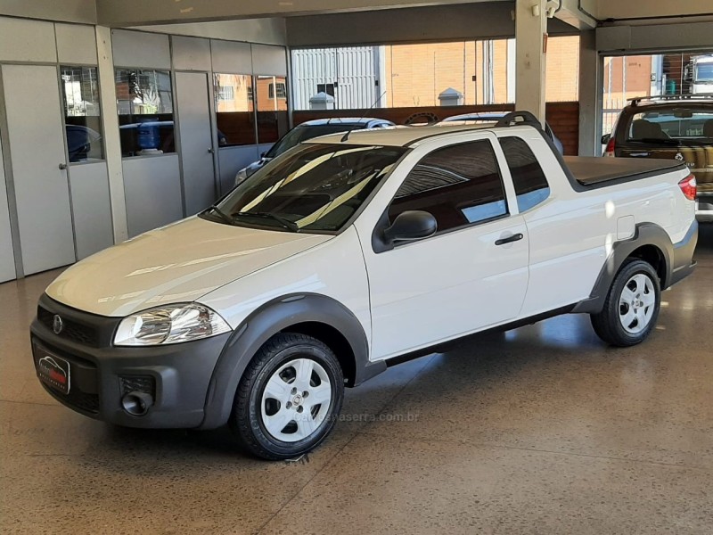 strada 1.4 mpi hard working ce 8v flex 2p manual 2019 caxias do sul