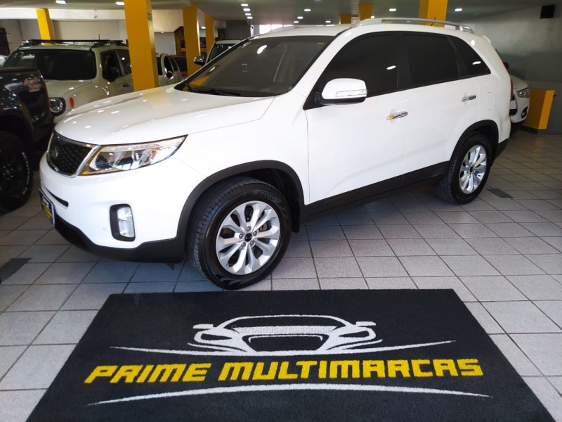 sorento 2.4 ex 4x2 16v gasolina 4p automatico 2014 caxias do sul