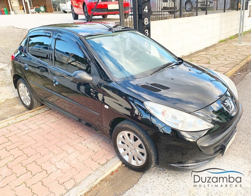 207 1.4 x line 8v flex 4p manual 2011 caxias do sul