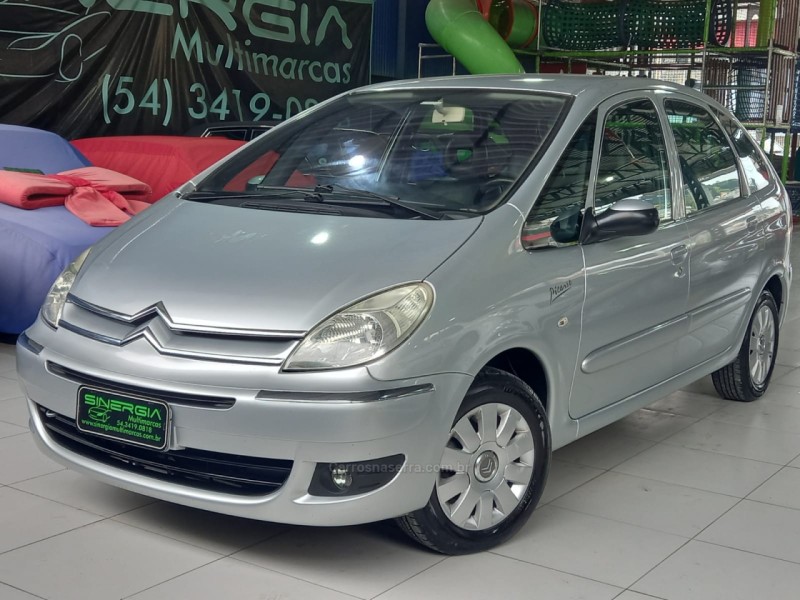 xsara picasso 2.0 i glx 16v gasolina 4p automatico 2010 caxias do sul