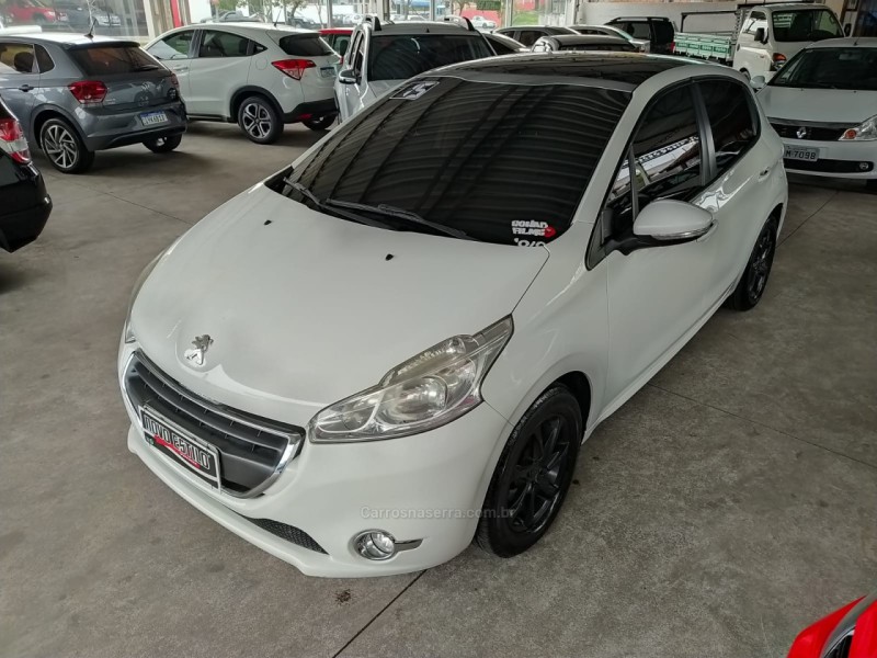 208 1.5 allure 8v flex 4p manual 2015 caxias do sul