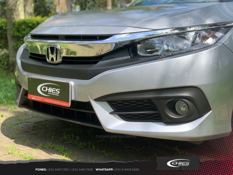 CIVIC 2.0 16V FLEXONE EXL 4P CVT - 2017 - CARLOS BARBOSA