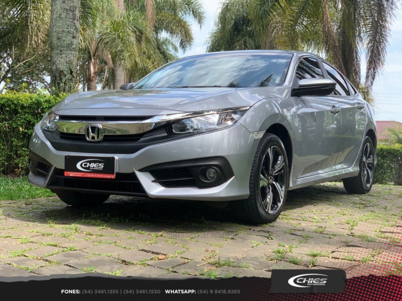 CIVIC 2.0 16V FLEXONE EXL 4P CVT - 2017 - CARLOS BARBOSA