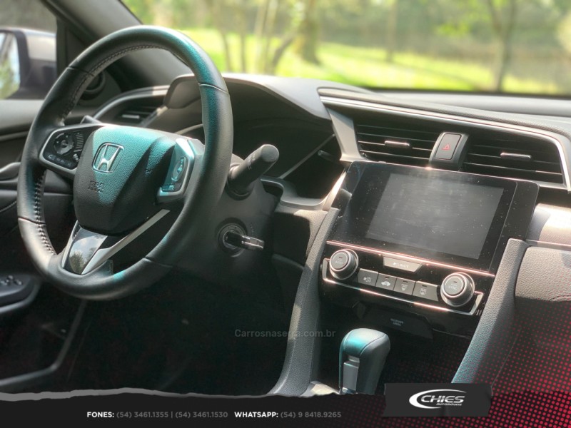 CIVIC 2.0 16V FLEXONE EXL 4P CVT - 2017 - CARLOS BARBOSA