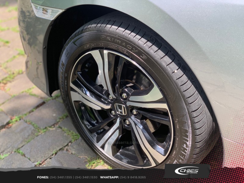CIVIC 2.0 16V FLEXONE EXL 4P CVT - 2017 - CARLOS BARBOSA