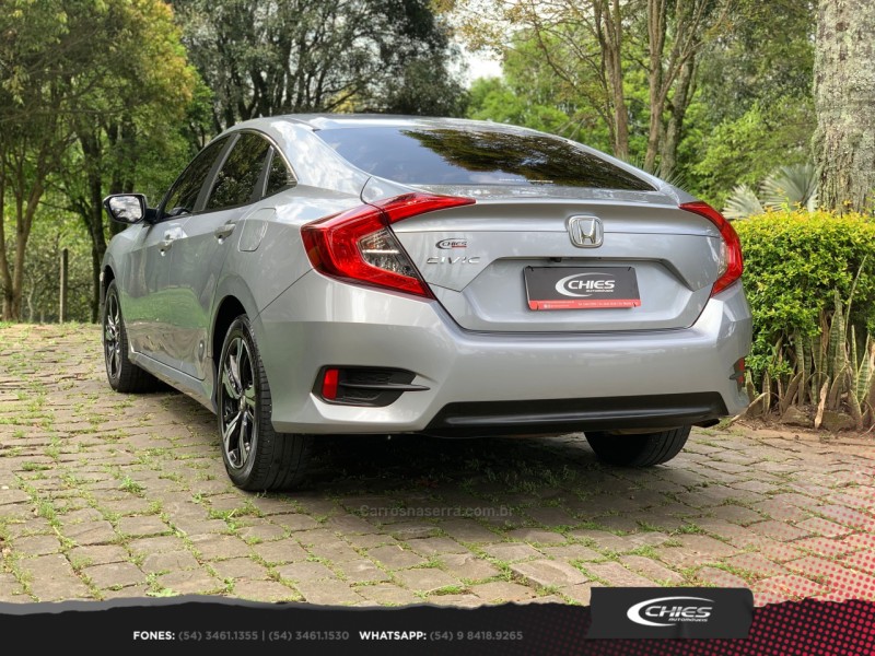 CIVIC 2.0 16V FLEXONE EXL 4P CVT - 2017 - CARLOS BARBOSA
