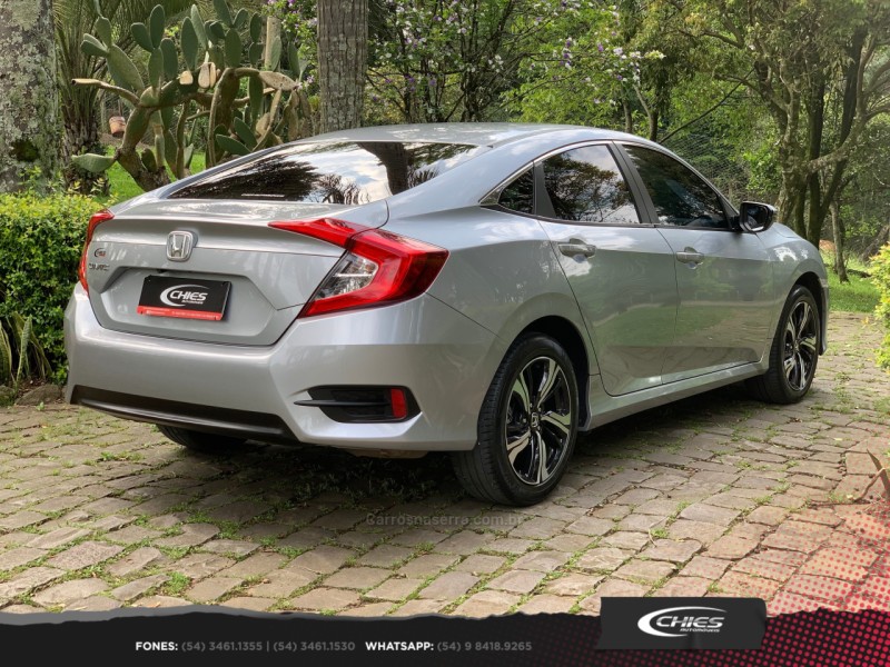 CIVIC 2.0 16V FLEXONE EXL 4P CVT - 2017 - CARLOS BARBOSA