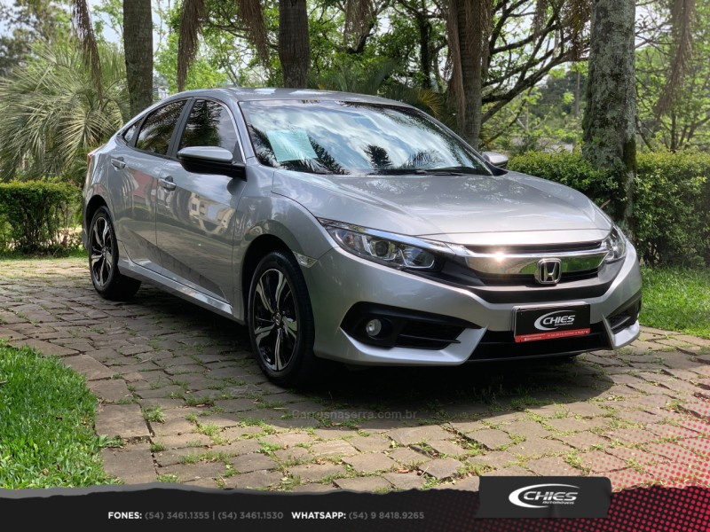 civic 2.0 16v flexone exl 4p cvt 2017 carlos barbosa