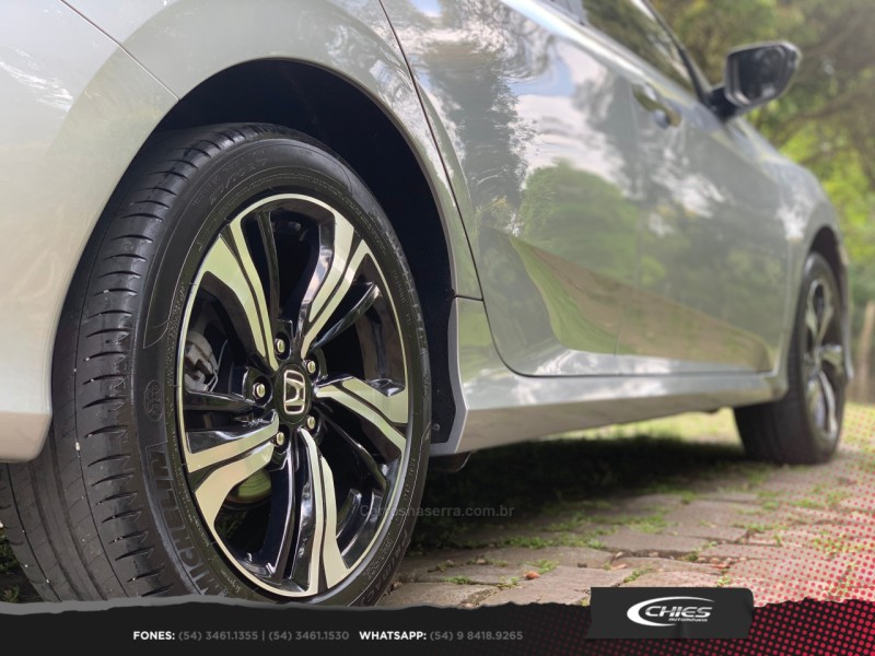 CIVIC 2.0 16V FLEXONE EXL 4P CVT - 2017 - CARLOS BARBOSA