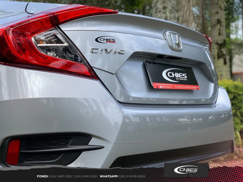 CIVIC 2.0 16V FLEXONE EXL 4P CVT - 2017 - CARLOS BARBOSA