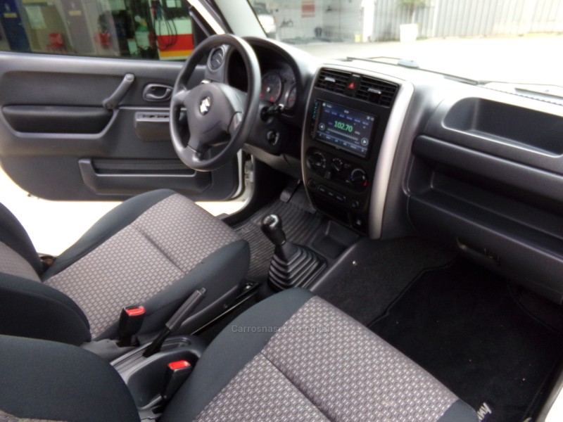 JIMNY 1.3 4ALL 4X4 16V GASOLINA 2P MANUAL - 2012 - CAXIAS DO SUL