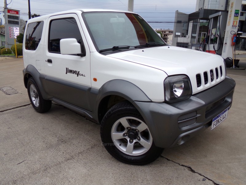 JIMNY 1.3 4ALL 4X4 16V GASOLINA 2P MANUAL - 2012 - CAXIAS DO SUL