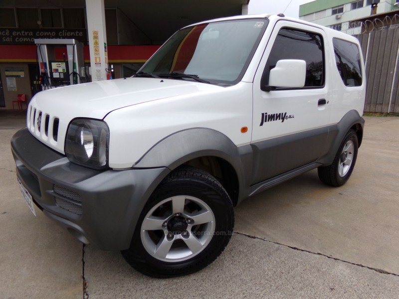 jimny 1.3 4all 4x4 16v gasolina 2p manual 2012 caxias do sul