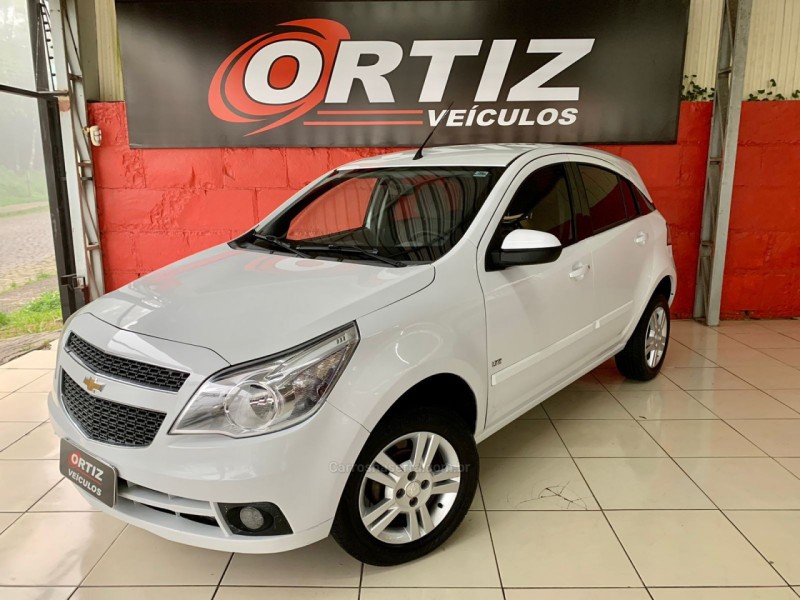 agile 1.4 mpfi ltz 8v flex 4p manual 2011 caxias do sul