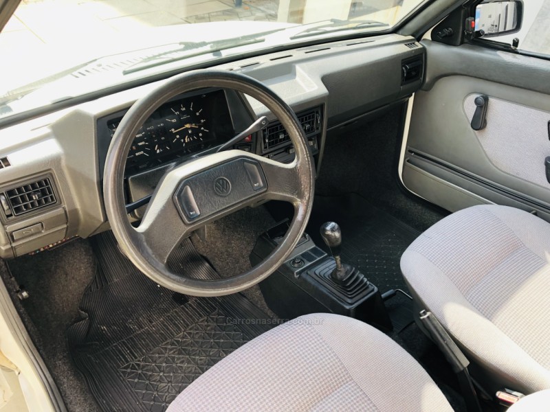 GOL 1.6 CL 8V GASOLINA 2P MANUAL - 1992 - NOVA PETRóPOLIS