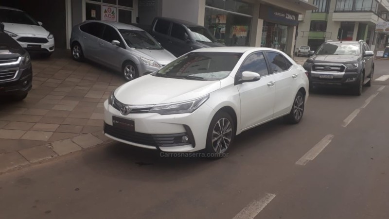 COROLLA 2.0 ALTIS 16V FLEX 4P AUTOMÁTICO - 2019 - GUAPORé