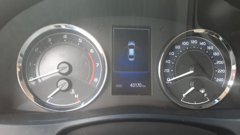 COROLLA 2.0 ALTIS 16V FLEX 4P AUTOMÁTICO - 2019 - GUAPORé