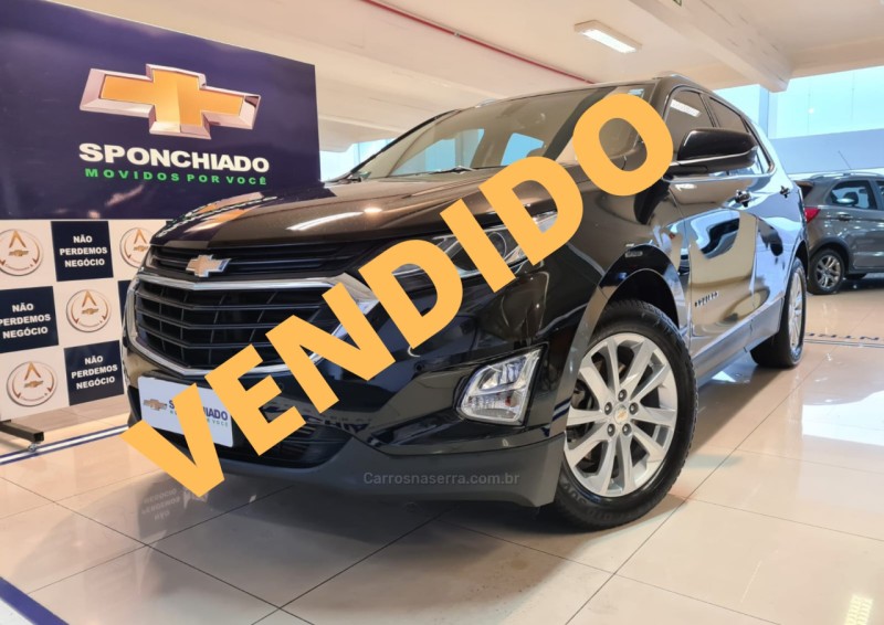 equinox 2.0 16v turbo gasolina lt automatico 2019 caxias do sul