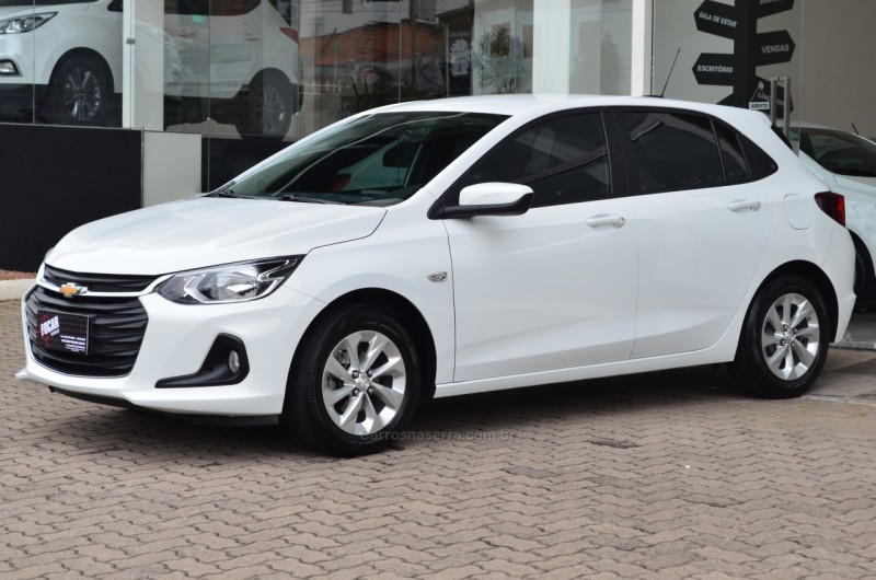 onix 1.0 lt 12v turbo flex 4p automatico 2020 caxias do sul
