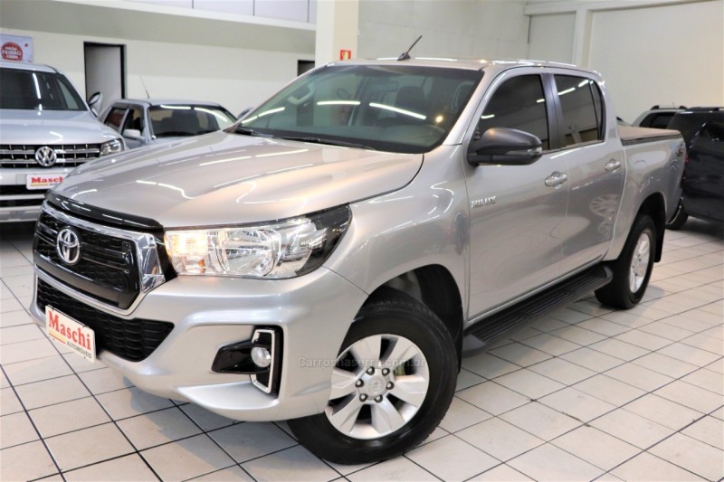 hilux 2.8 sr 4x4 cd 16v diesel 4p automatico 2020 caxias do sul