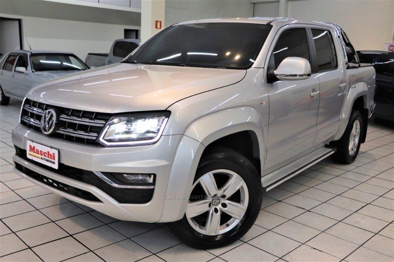 amarok 2.0 highline 4x4 cd 16v turbo intercooler diesel 4p automatico 2019 caxias do sul