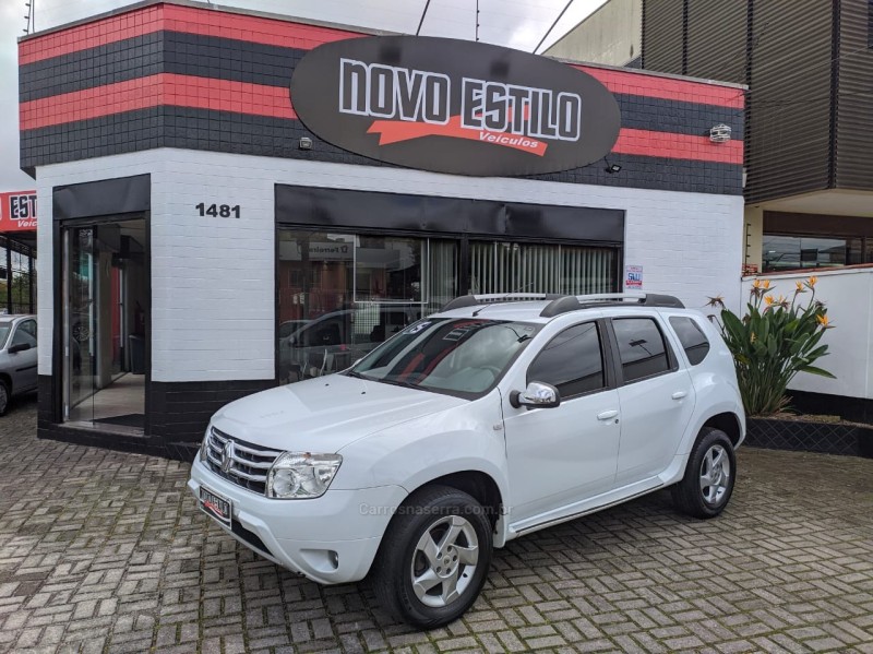 duster 1.6 dynamique 4x2 16v flex 4p manual 2015 caxias do sul