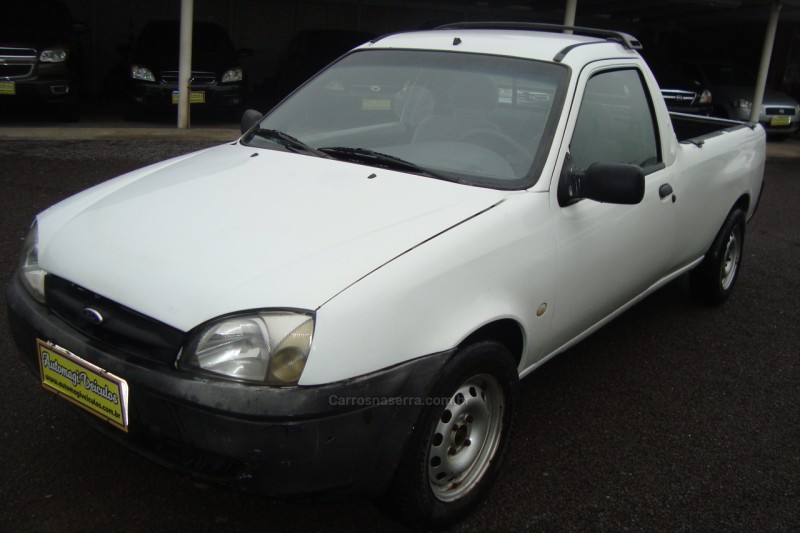 courier 1.6 mpi l 8v gasolina 2p manual 2003 caxias do sul