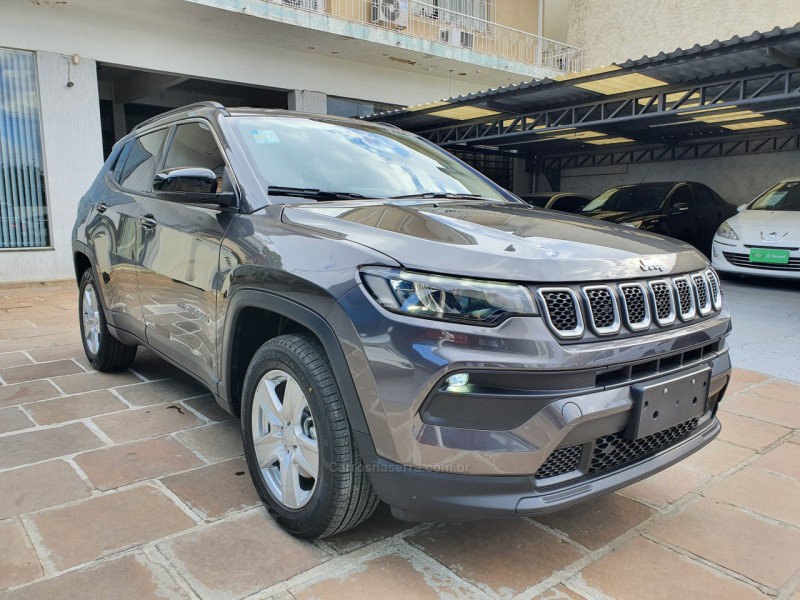 compass 1.3 sport t270 16v turbo flex 4p automatico 2022 caxias do sul